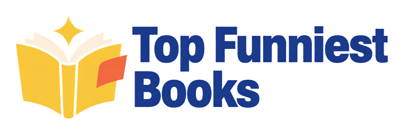 Top Funniest Books full logo