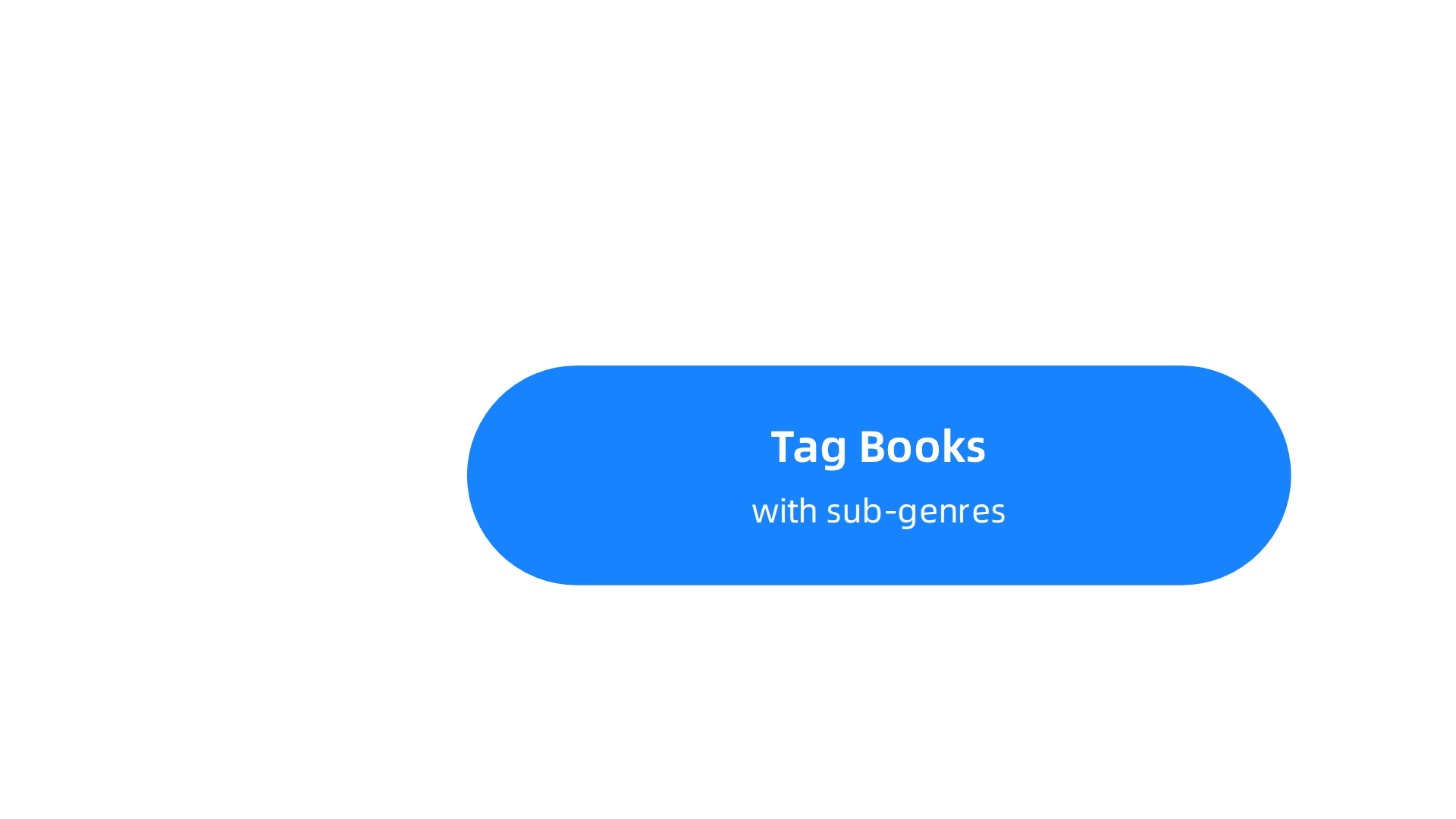 Identify well-curated humor sections in bookstores by looking for specific organizational and display cues.