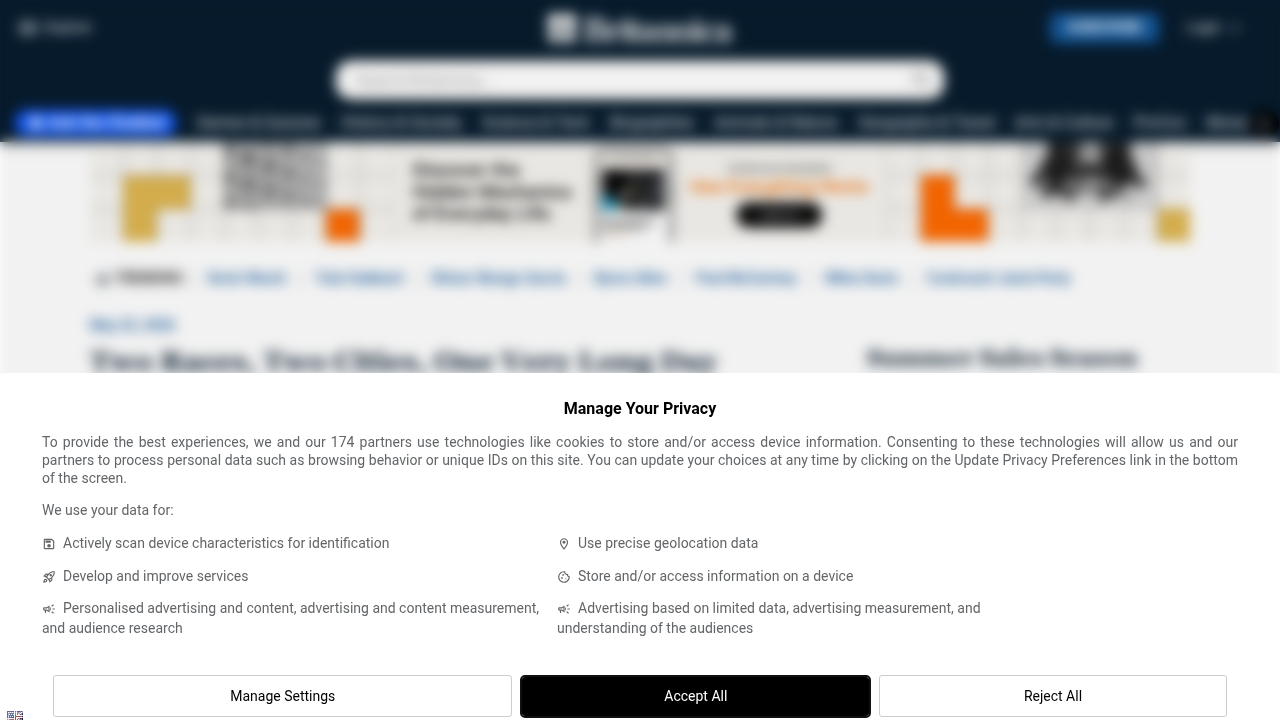 Screenshot of Britannica.com, a renowned online encyclopedia.