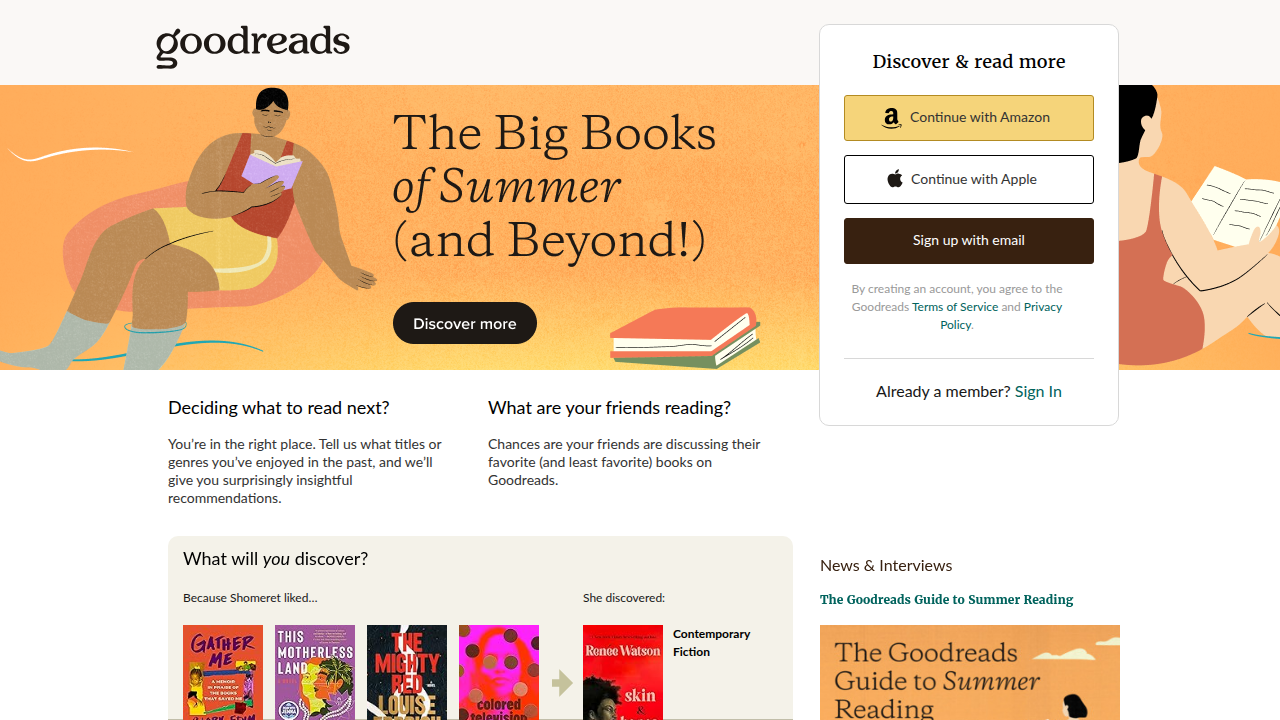 Explore a vast collection of book reviews, ratings, and recommendations on Goodreads.