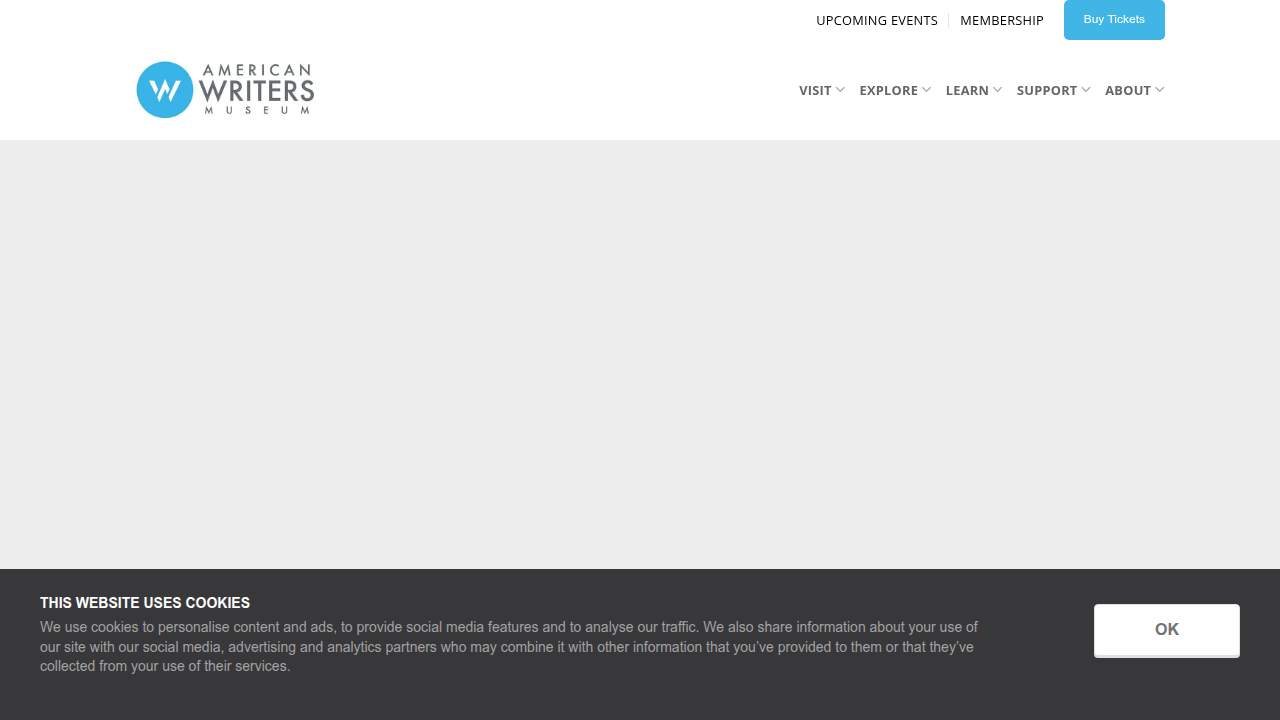 The American Writers Museum website offers insights into Ray Bradbury's life and the inspiration behind Fahrenheit 451.