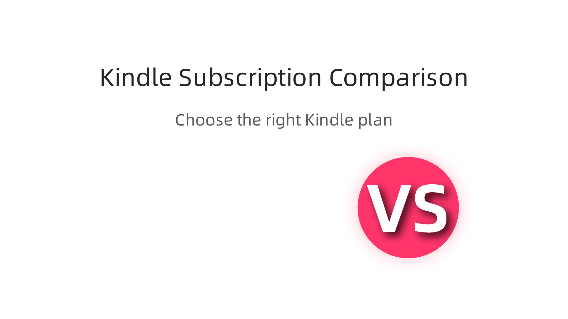 Choose the right Kindle subscription plan to match your humor reading habits.