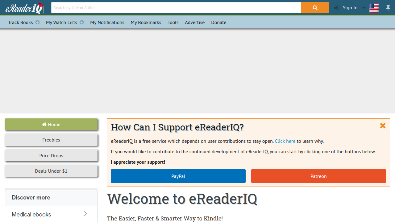 Use eReaderIQ to track deals and save money on your favorite funny Kindle books.