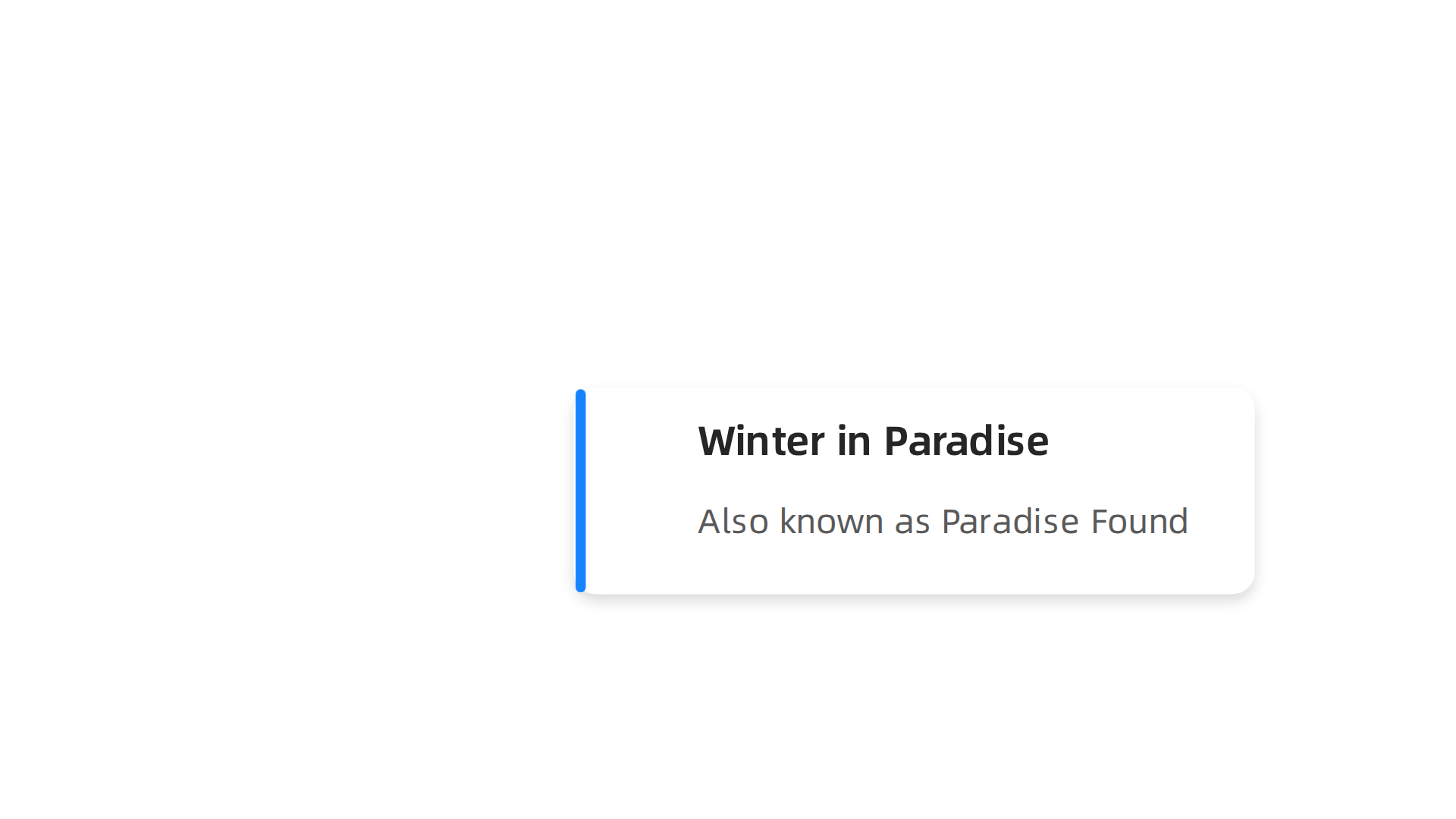 The three books in Elin Hilderbrand's Paradise Series, set in St. John and full of family secrets.