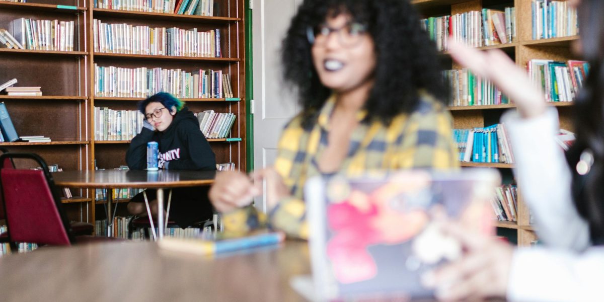 Engage with other readers in a vibrant book club setting, sharing thoughts and discovering new perspectives.