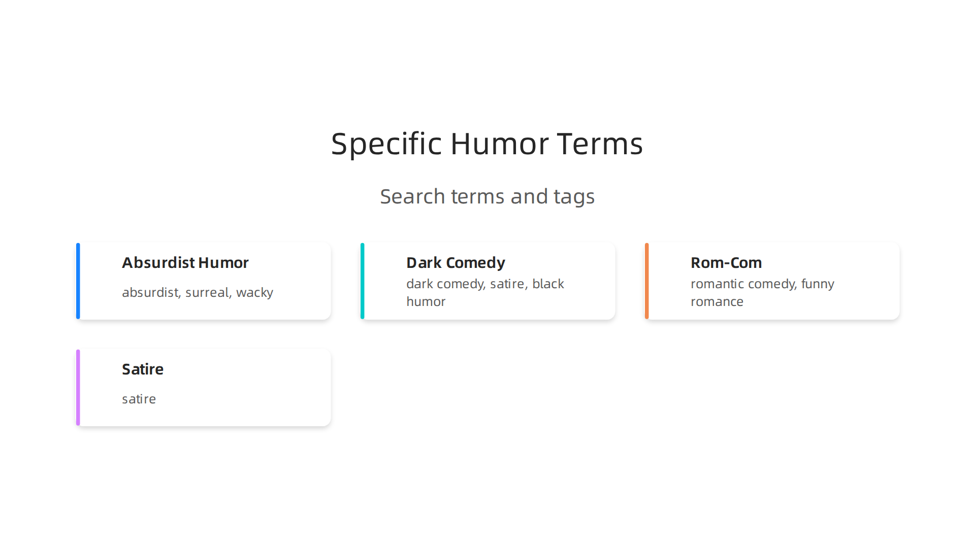 Utilize specific search terms and tags to pinpoint the exact type of humor you enjoy in books.